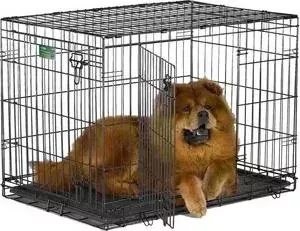 Клетка Midwest iCrate 36" Double Door Dog Crate 91x58x64h см 2 двери черная для собак
