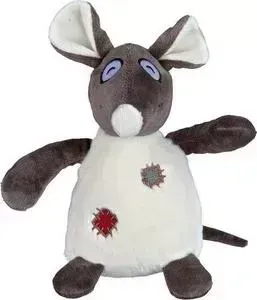 Игрушка TRIXIE Крыска 16см с пищалкой для собак (35961)
