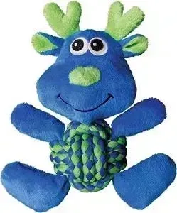 Игрушка KONG Weave Knots Moose Medium "Лось" средний 22х20см для собак