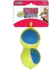 Игрушка KONG Ultra SqueakAir Ball Large "Мячик" большой 8см (в упаковке 2шт) для собак