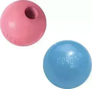 Игрушка KONG Puppy Ball with Hole Small "Мячик" под лакомства 6см для щенков