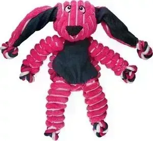 Игрушка KONG Floppy Knots Bunny Small/Medium Dog "Кролик" малый 23х14см для собак мелких и средних пород