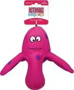 Игрушка KONG Belly Flops Octopus "Осьминог" 19х17см для собак