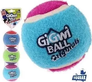 Игрушка GiGwi Ball Original мяч с пищалкой для собак (75337)