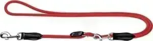 Поводок Hunter Leash Freestyle 10/180 крулый нейлон красный для собак