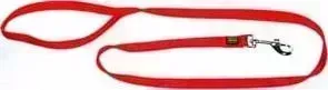 Поводок Hunter Leash 25/100 нейлон красный для собак