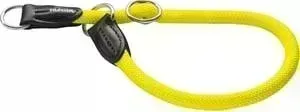 Ошейник Hunter -удавка Collar Training Freestyle Neon 55/10 нейлон желтый неон для собак