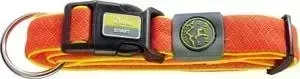 Ошейник Hunter Collar Maui Vario Plus M (36-55cм) сетчатый текстиль оранжевый для собак