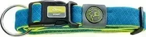 Ошейник Hunter Collar Maui Vario Plus L (42-65cм) сетчатый текстиль голубой для собак