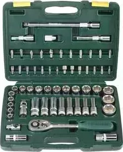 Набор головок торцевых KRAFTOOL 1/2" 60шт Expert Qualitat (27886-H60_z01)