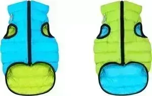 Курточка CoLLaR AiryVest двухсторонняя салатово-голубая размер M 45 для собак (1620)