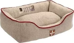 Лежанка Hunter Dog Sofa University S софа бежевая для собак 40х60x20 см