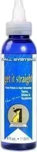 Средство 1 All Systems Get it Straight Coat Polish Hair Dressing для блеска и выпрямления волоса для кошек и собак 118мл