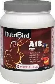 Корм VERSELE-LAGA NutriBird A18 Lori для ручного вскармливания птенцов попугаев породы Лори 800 г