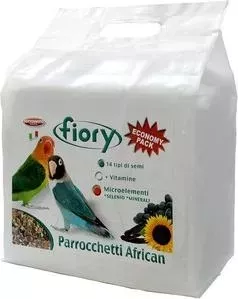 Корм Fiory Parrocchetti African для средних попугаев 3,2кг