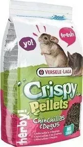 Корм VERSELE-LAGA Crispy Pellets Chinchillas Degus гранулированный для шиншилл и дегу 25кг