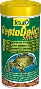 Корм Tetra ReptoDelica Shrimps Natural Food for All Water Turtles креветки для всех видов водных черепах 1л