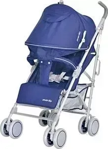 Коляска трость EVERFLO ATV dark blue Е 1266 (ПП100004112)