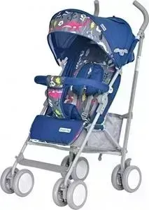 Коляска трость EVERFLO Dino blue Е 109 (ПП100004118)