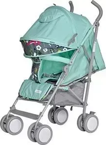 Коляска трость EVERFLO Dino light blue Е 109 (ПП100004120)