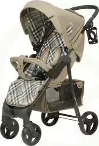 Коляска прогулочная Rant KIRA Trends RA055 Scotland beige