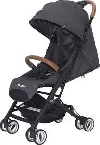 Коляска прогулочная Rant VOYAGER RA006 Jeans (black)