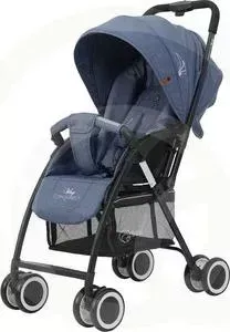 Коляска прогулочная Rant WING RA888 blue / синий