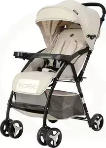 Коляска прогулочная Rant YORK RA153 beige