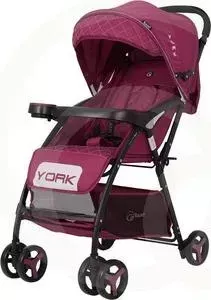 Коляска прогулочная Rant YORK RA153 purple