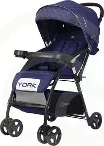 Коляска прогулочная Rant YORK RA153 blue