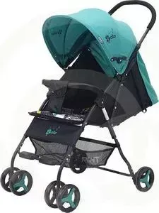 Коляска прогулочная Rant SOLO RA154 aquamarine