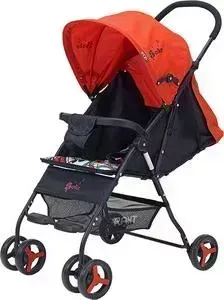Коляска прогулочная Rant SOLO RA154 red