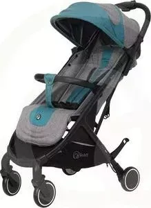 Коляска прогулочная Rant SPACE RA142 Grey / Green (Malachite)