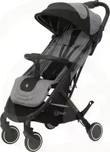 Коляска прогулочная Rant SPACE RA142 Grey / Black