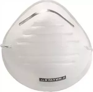 Маска техническая STAYER 50шт Standard Eco (1110-H50)