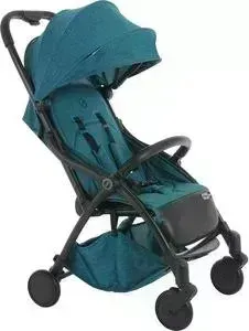 Коляска прогулочная Pituso SMART TURQUOISE бирюзовый лен B19