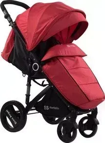 Коляска прогулочная Farfello Bino Angel красный R-1