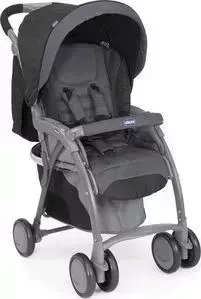 Коляска прогулочная CHICCO SimpliCity Plus Top Anthracite 54951