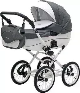Коляска Riko BRUNO ECCO Prestige 17 серый