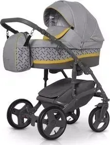 Коляска 2 в 1 Expander 2 в 1 ASTRO 01 Yellow (желтый)