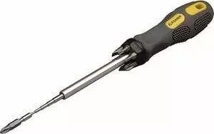Набор STAYER отвертка Max-Grip с телескопическим стержнем 8 предметов (25871-H8 G)