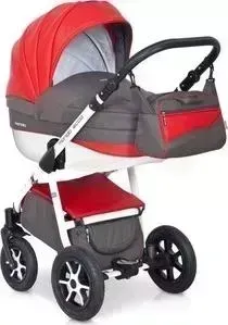 Коляска 2 в 1 Expander 2 в 1 MONDO ECCO 27 серый-красный