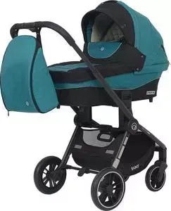 Коляска 2 в 1 Rant 2 в 1 детская FLEX RA059 Aquamarine