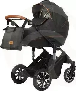 Коляска 2 в 1 Rant 2 в 1 детская LOTUS RA205 black