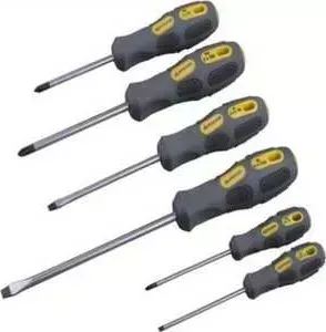 Набор отверток STAYER 6шт Max Grip (25843-H6 G)