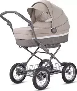 Коляска 2 в 1 INGLESINA 2 в 1 Sofia System Duo на шасси Ergo Bike AA15M6ITC + AE15H6100, цвет ITACA