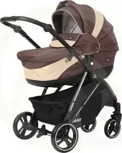 Коляска 2 в 1 Rant 2 в 1 детская NEO RA143 Brown / Beige