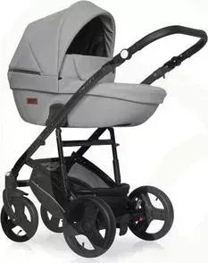 Коляска 2 в 1 Riko Basic 2 в 1 AICON Ecco 03 серый
