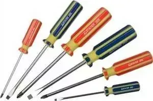 Набор отверток STAYER SL/PH 6шт Master (2513-H6)