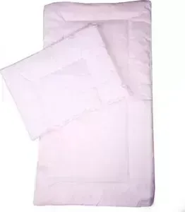 Комплект в коляску BAMBOLA в BamBola матрасик 35*70,подушка 25*35 (Розов) 228